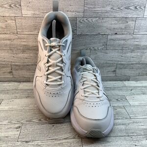 New Balance 857v3 White Leather Rollbar  Running Shoes WX857WB3 Women‎ Size 11